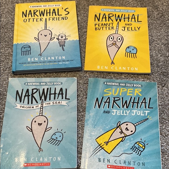 Other - COPY - Narwhal Book Lot